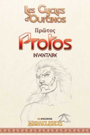 Couverture Sketchbook PROTOS